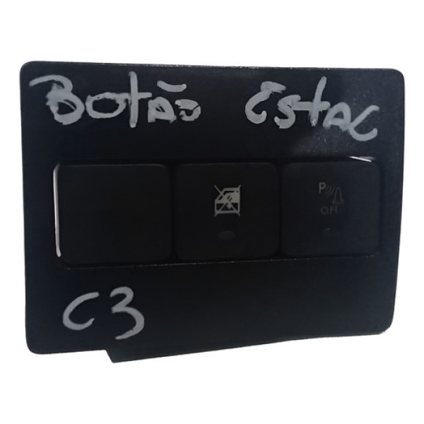 Botão Interruptor Trava Vidros Al Citroen C3 - 2013 14 15 16