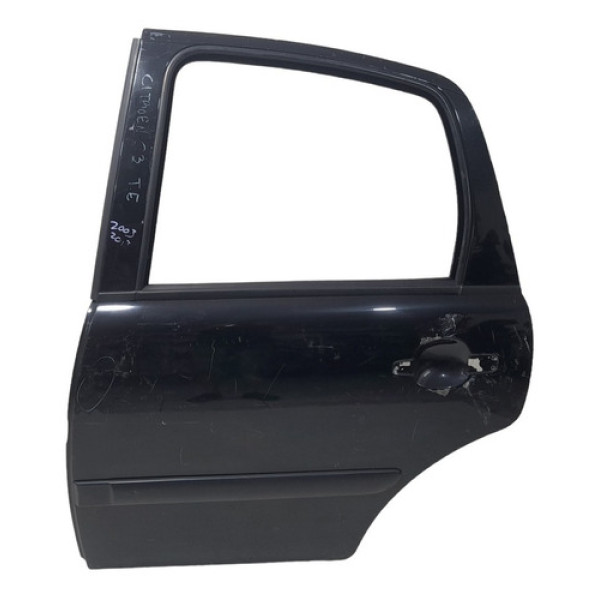 Porta Traseira Esquerda Citroen C3 2003 2004 2005 A 2012 @