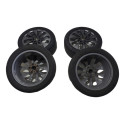 Jogo De Rodas Com Pneus Gm Cruze Aro 17 215/50 2017 A 2021