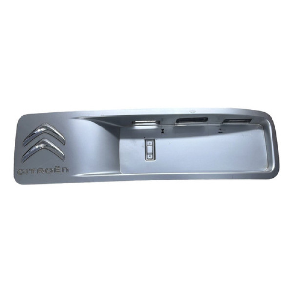 Moldura Placa Tampa Traseira Citroën C3 Aircross 2011-2016