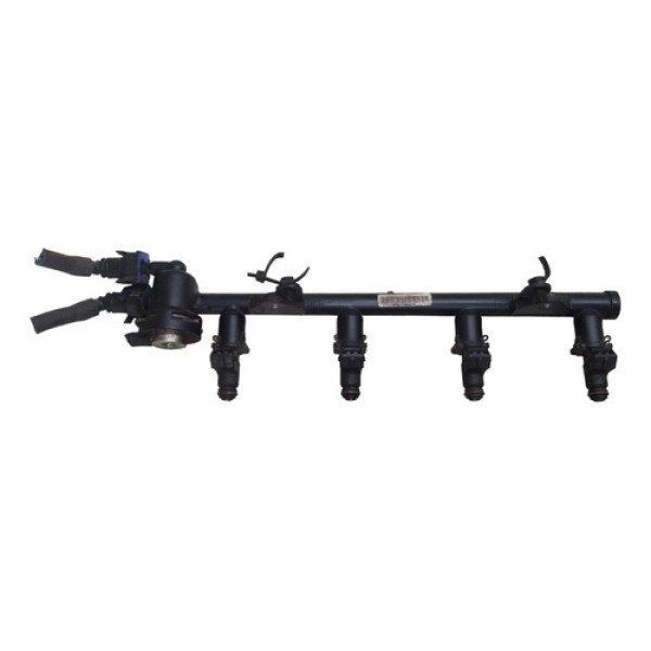 Flauta Combustível Bico Injetores Ford Ka 1.0 Flex 2008-2013