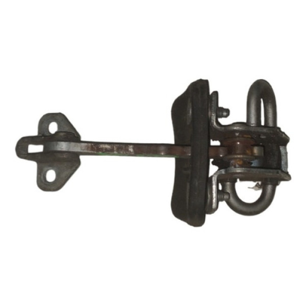 Limitador Porta Dianteira Esquerda Fiat Palio 2005 A 2010