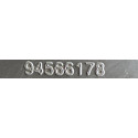 Extensão Para-barro Dianteiro Esquerdo Gm Cruze 2011/2016