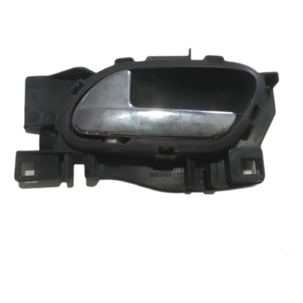 Maçaneta Interna D/esq Citroën C3  2013 A 2017 Original