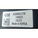 Farol Lado Esquerdo S/led Gm Cruze 2017 2018 2019 2020