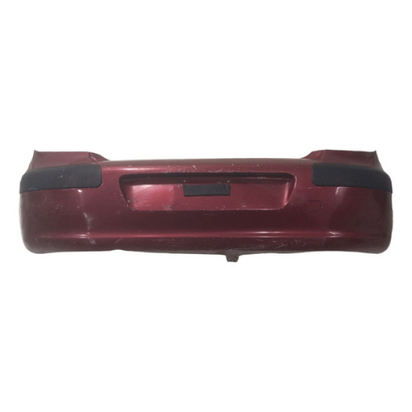 Parachoque Traseiro Peugeot 307 Hatch Anos 2002 Até 2012