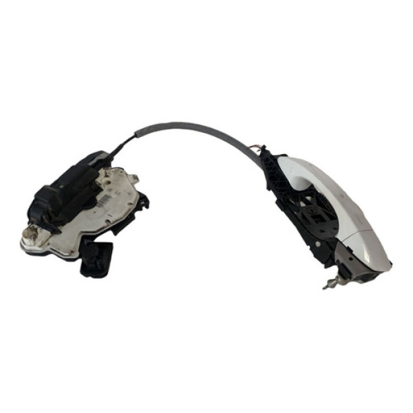 Fechadura Porta Dianteira Esquerda Vw Golf 2014 A 2019 +maçn