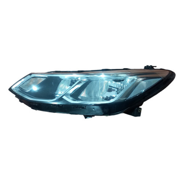 Farol Lado Esquerdo Mascara Negra S/led Gm Cruze 2017 A 2020
