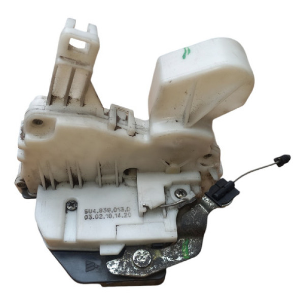 Fechadura Manual Traseira Esquerda Vw Gol G5 2008 A 2012