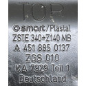Ponta Longarina Dianteira Smart Fortwo 2009 2010 A 2015 @