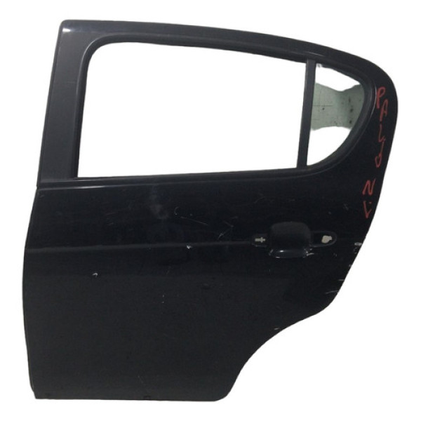 Porta Traseira Esquerda Palio Novo 2012 2013 A 2019 2020