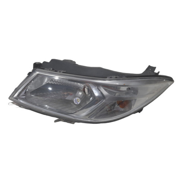 Farol Lado Esquerdo Cromado Gm Onix Prisma 2012 2013 A 2016