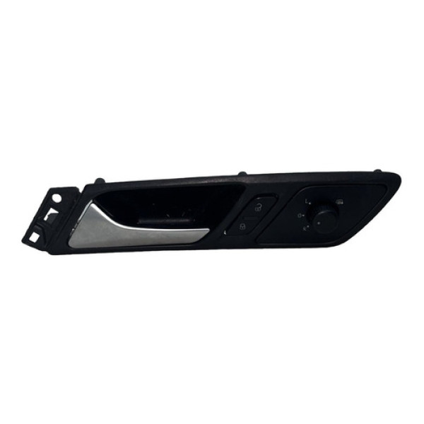 Maçaneta Interna Porta Diant Esquerda Vw Jetta 2011 A 2014