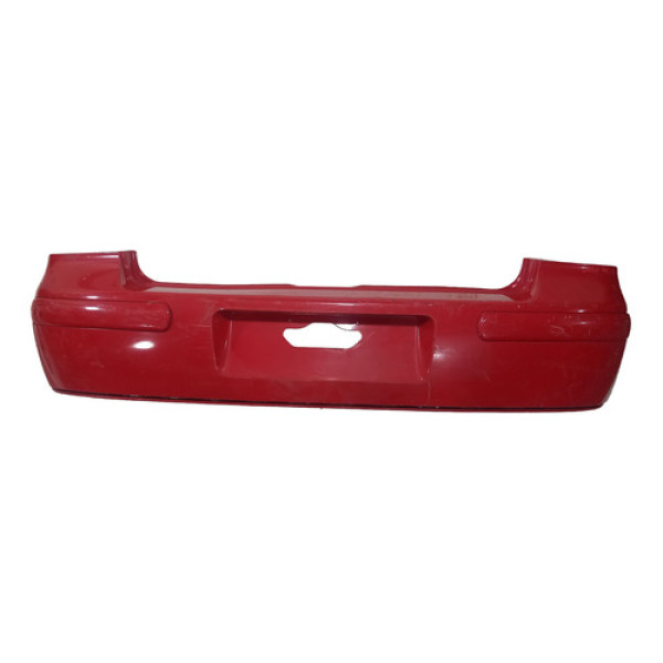 Parachoque Traseiro Volkswagen Golf 1999 A 2006