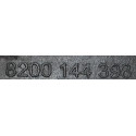 Absorvedor Para-choque Traseiro Renault Clio 2003-2009