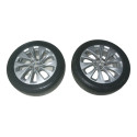 Jogo De Rodas Com Pneus Gm Cruze 225/50 Aro 17 2017 A 2021