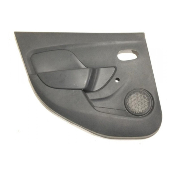 Forro Porta Traseira Esquerda Renault Sandero 2014 A 2018