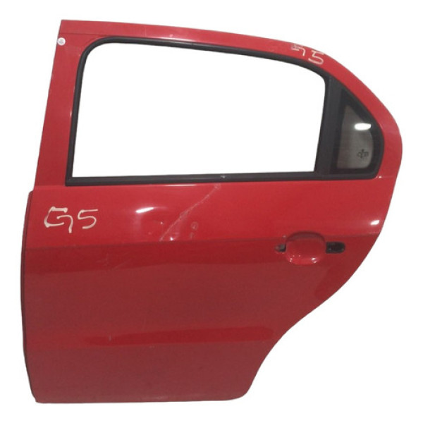 Porta Traseira Esquerda Voyage G5 2008 A 2012