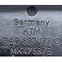 Suporte Parachoque Dianteiro Esquerdo Vw Passat 1993-1996 @