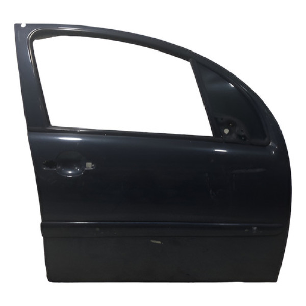 Porta Dianteira Direita C3 2003 2004 2005 A 2012