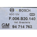 Motor Limpador Vidro Traseiro Gm Agile 2009 2010 A 2014