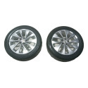 Jogo De Rodas Com Pneus Gm Cruze 225/50 Aro 17 2017 A 2021