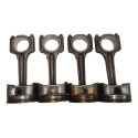 Jogo Pistão Biela Peugeot 307 C4 C5 Xsara 2.0 16v 2008-2012