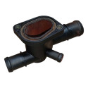 Flange D\'água Motor Vw Golf Bora A3 2008 2009 2010 A 2014