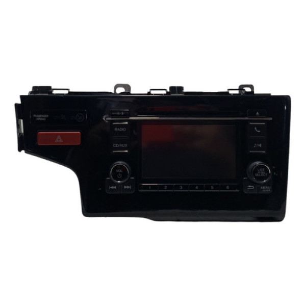 Central Multimídia C/ Rádio Honda New Fit 2014 2014 A 2020
