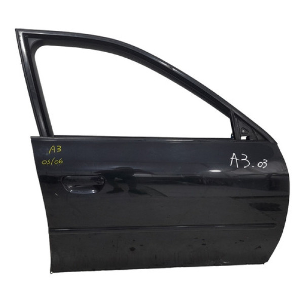 Porta Dianteira Direita Audi A3 4 Portas 1998 1999 A 2006 @