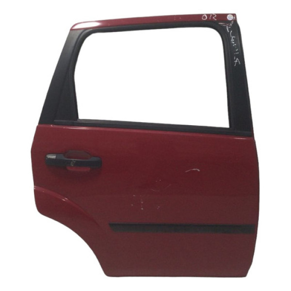 Porta Traseira Direita Fiesta Hatch Sedan 2003 A 2014