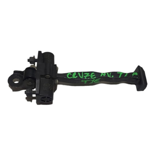 Limitador Da Porta Traseira Esquerdo Gm Cruze 2017 A 2020