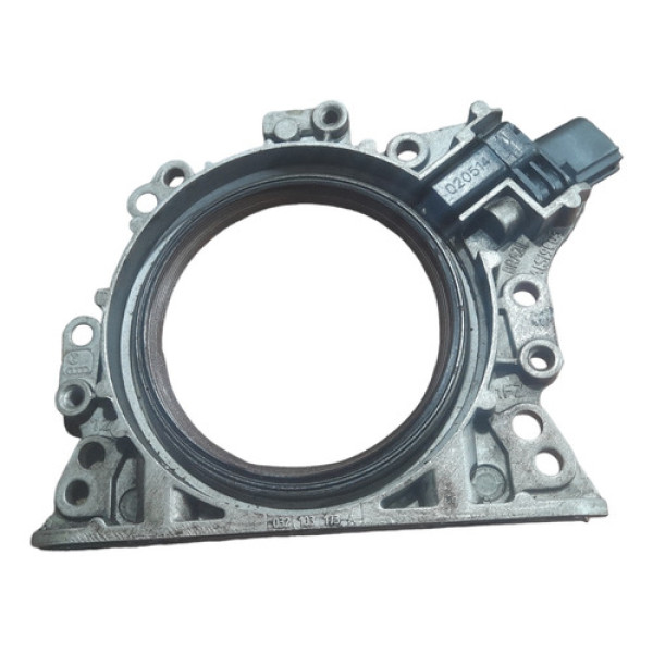 Flange Retentor Virabrequim Vw Gol Fox G5 G5 2008 A 2016