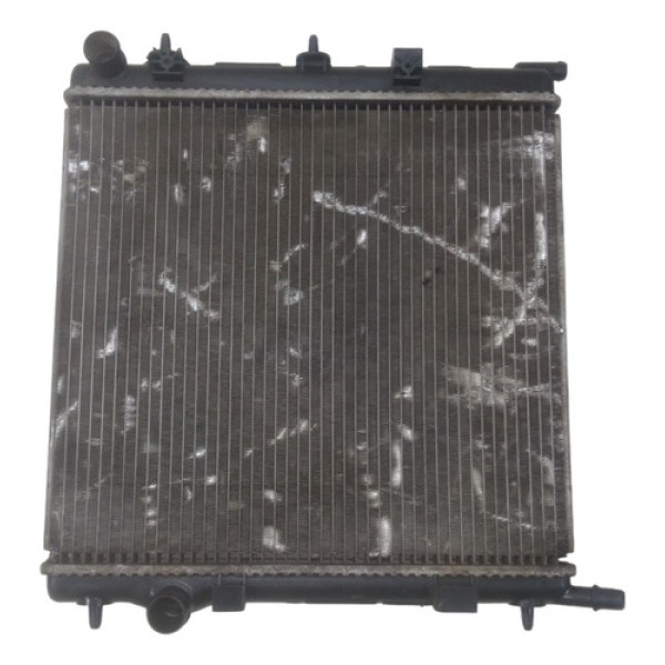 Radiador De Água Manual Peugeot 208 1.6 16v Flex 2013 A 2018