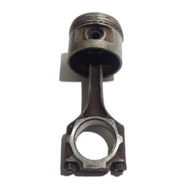 Pistão E Biela Vw Santana Ap 1.8 Álcool 1985 1986 1995