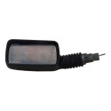 Retrovisor Esquerdo Manual Paralelo Fiat Uno 1984 A 1994 @