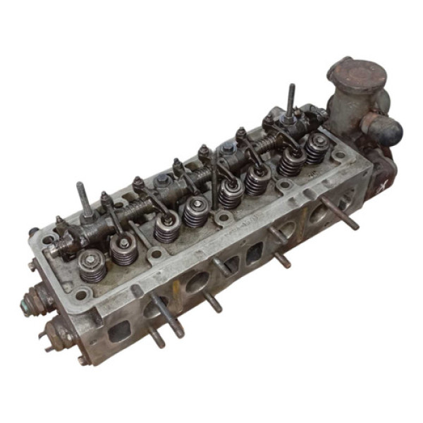Cabeçote Motor Ford Escort Gol 1.6 Cht Álcool 1989 A 1996