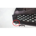 Grade Frontal Radiador Original Ford Fiesta 2003 2004 C/d