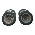 Jogo De Rodas Com Pneus Gm Captiva 235/60 R17 2008 A 2016