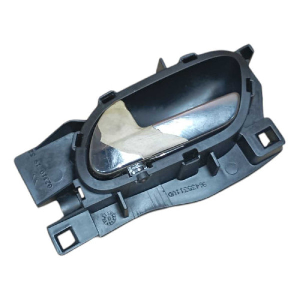 Maçaneta Interna Lado Esquerdo Citroën C4 Pallas 2007 A 2013