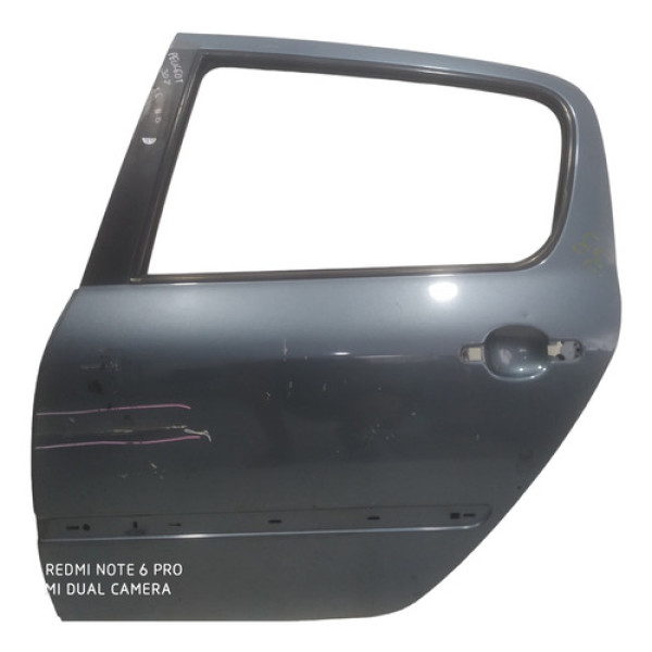 Porta Traseira Esquerda Peugeot 307 2002 2003 A 2012 @