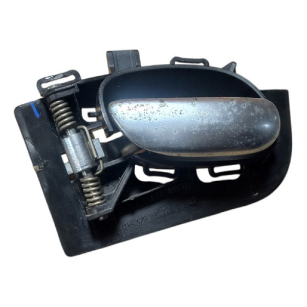 Maçaneta Interna Lado Esquerdo Peugeot 206 207 2001 A 2014