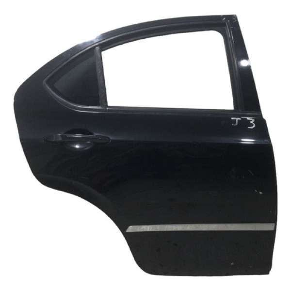 Porta Traseira Direita Jac J3 2011 2012 2013 2014 A 2017