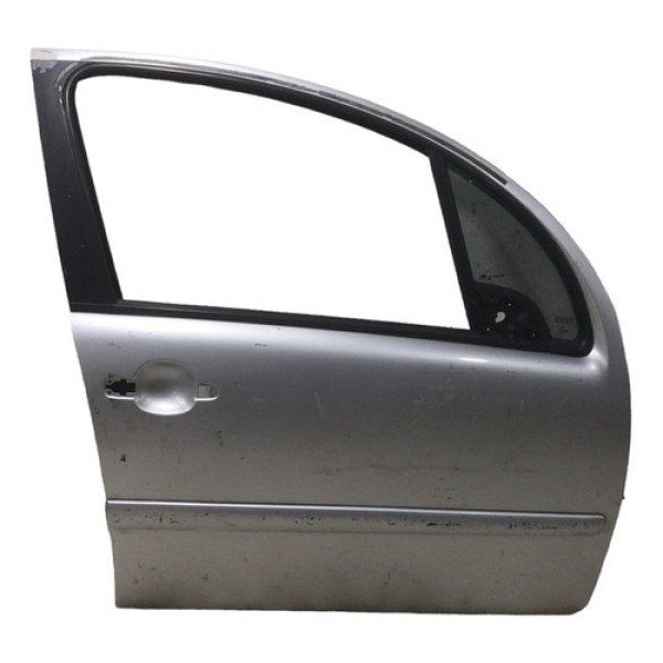 Porta Dianteira Direita C3 2003 2004 2005 2006 A 2012