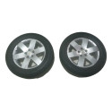 Jogo De Rodas Com Pneus Gm Captiva 235/60 R17 2008 A 2016