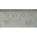 Dobradiça Capo Lado Esquerdo Chevrolet Meriva 2006 A 2012