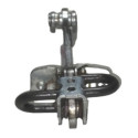 Limitador Porta Dianteira Direita Gm Meriva 2002 A 2012