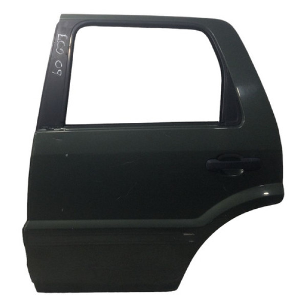 Porta Traseira Esquerda Ecosport 2003 2004 2005 A 2012