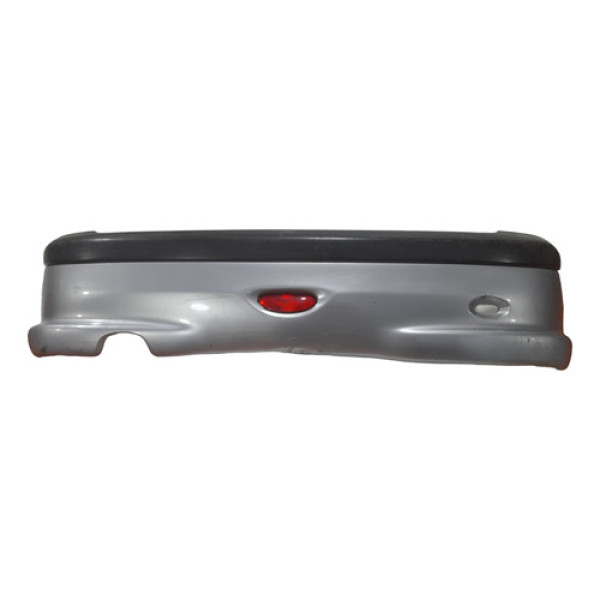 Parachoque Traseiro Peugeot 206 Hatch 2006 A 2009