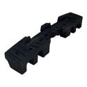 Absorvedor Impacto Traseiro Gm Meriva 2002 2003 2004 A 2012